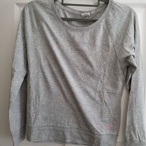**SOLD**PINK VICTORIA'S SECRET long sleeve shirt
